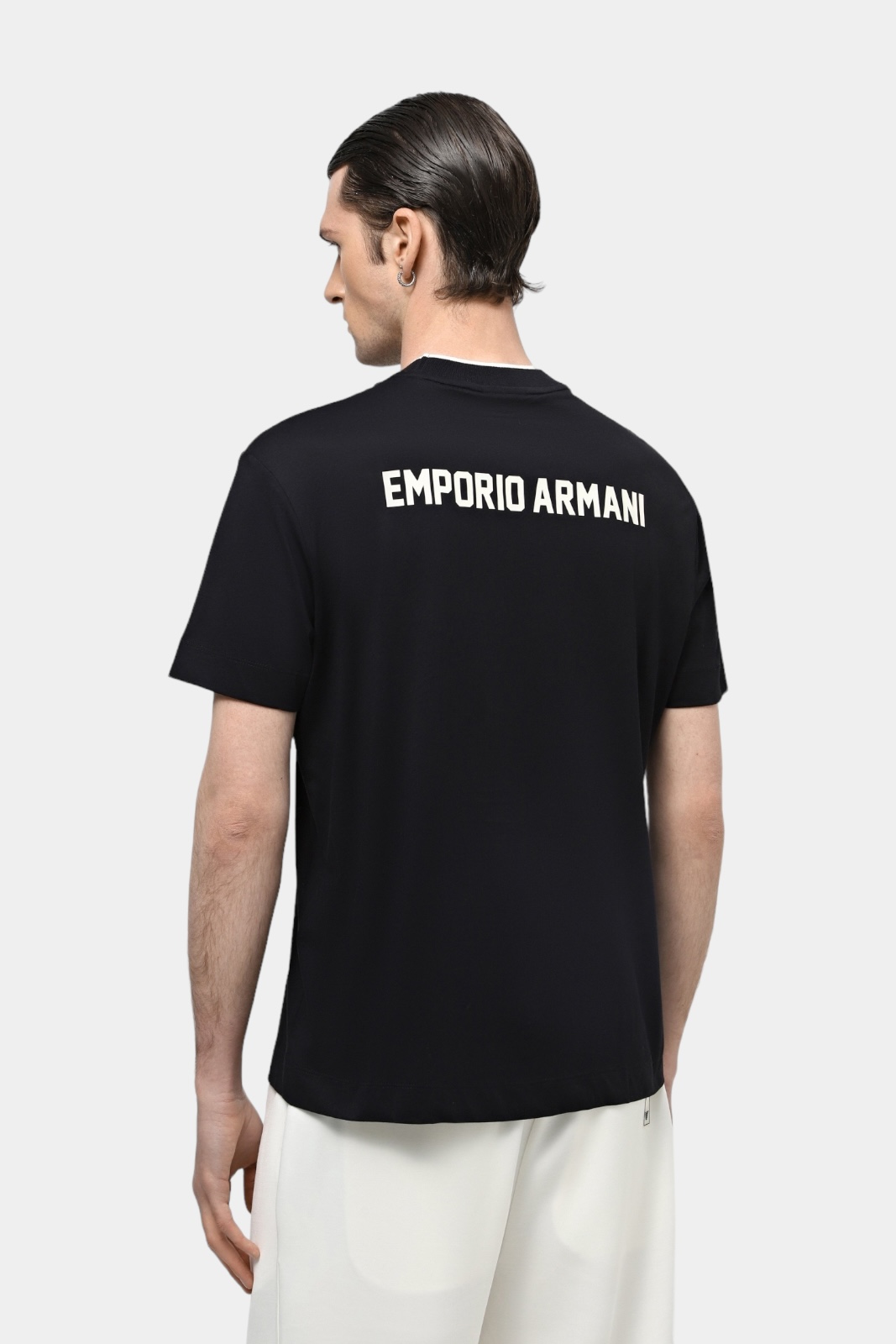 Темно-синя футболка 3D1T73 1JPZZ 09R5 Emporio Armani